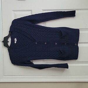Aeropostale Women's Button Up Cardigan